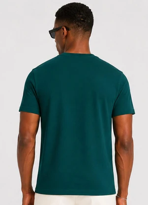 Select - Camiseta Masculina Básica Manga Curta Verde - SELECT