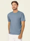 Diametro - Camiseta Masculina Básica Pique Azul - variação: Azul
