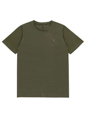 Diametro - Camiseta Masculina Basica Verde - DIAMETRO