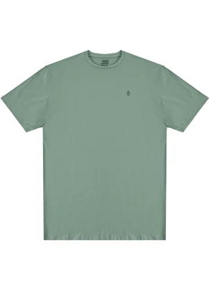 Diametro - Camiseta Masculina Básica Verde - DIAMETRO