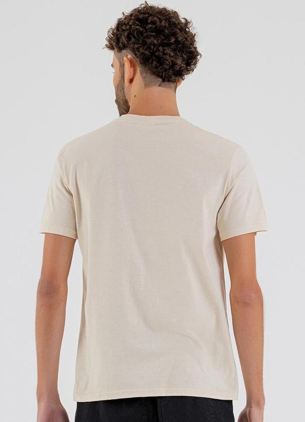 The Philippines - Camiseta Masculina Bege 2