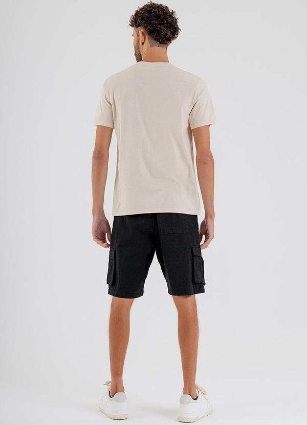 The Philippines - Camiseta Masculina Bege 4