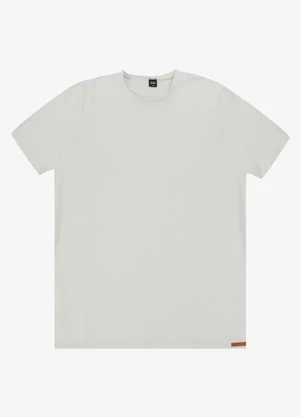 Select - Camiseta Masculina Bege - SELECT