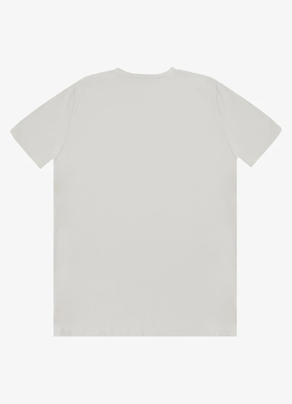 Select - Camiseta Masculina Bege 2