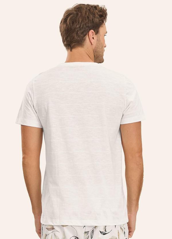 Diametro - Camiseta Masculina Bege 2