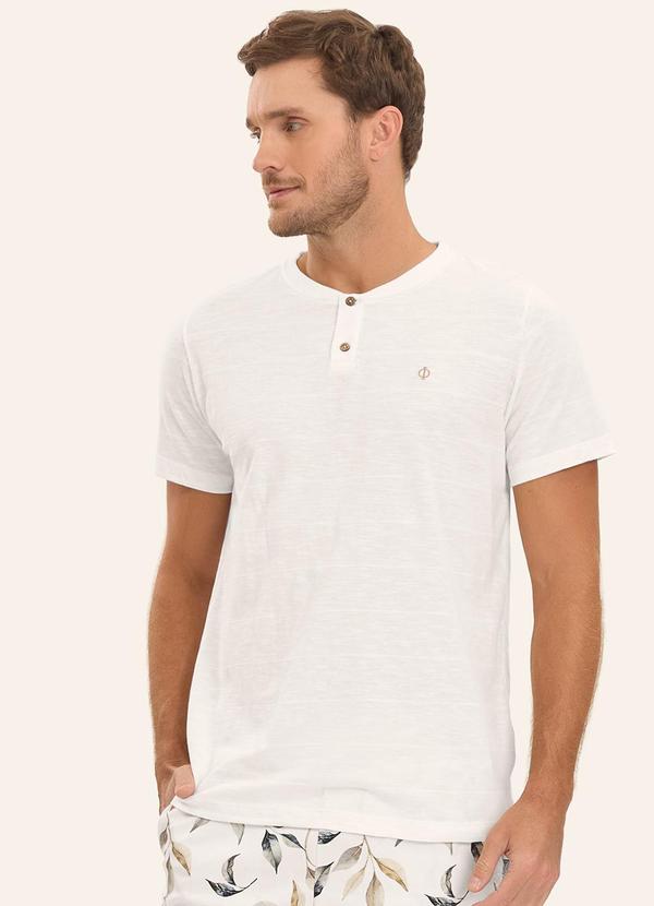 Diametro - Camiseta Masculina Bege 4