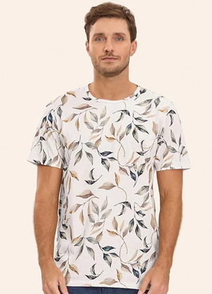 Diametro - Camiseta Masculina Bege - DIAMETRO