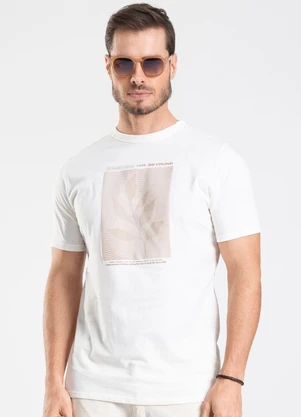 Diametro - Camiseta Masculina Bege - DIAMETRO