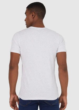 Malwee - Camiseta Masculina Branco - MALWEE