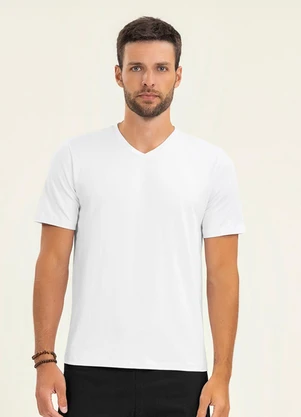 Diametro - Camiseta Masculina Branco - DIAMETRO