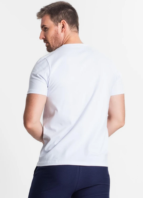 Diametro - Camiseta Masculina Branco 2