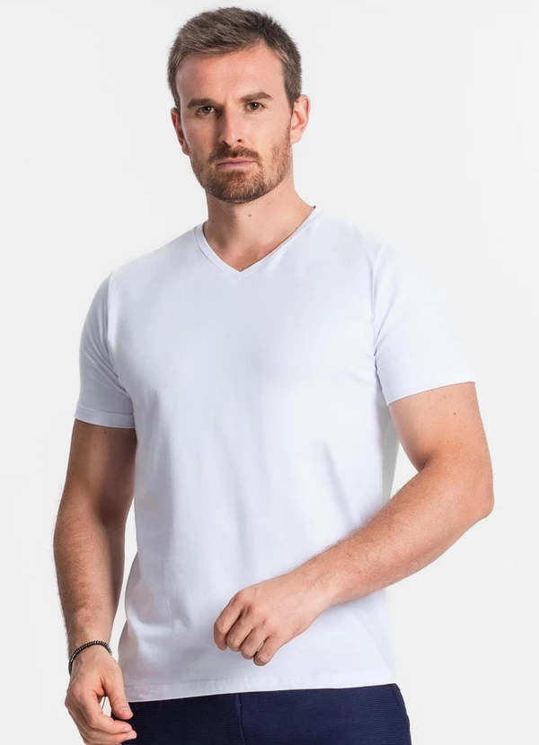 Diametro - Camiseta Masculina Branco 4