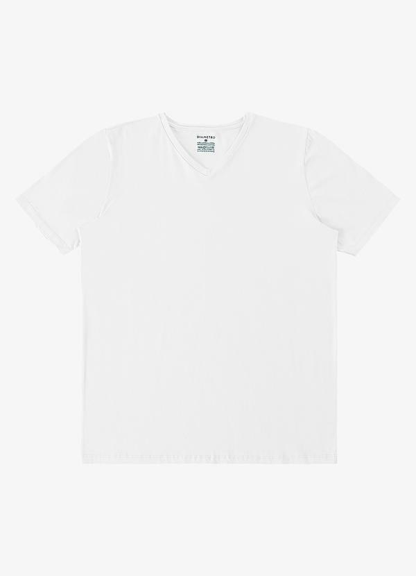 Diametro - Camiseta Masculina Branco
