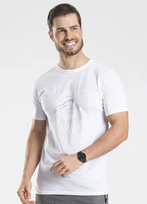 Diametro - Camiseta Masculina Branco - DIAMETRO