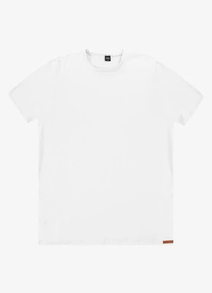 Select - Camiseta Masculina Branco - SELECT