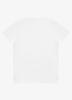 Select - Camiseta Masculina Branco - SELECT