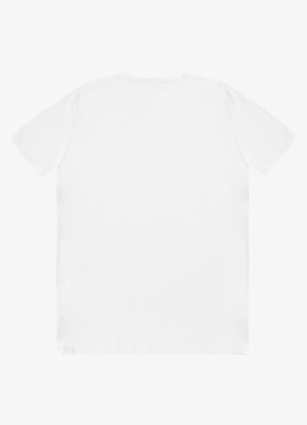 Select - Camiseta Masculina Branco 2