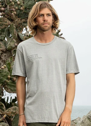 The Philippines - Camiseta Masculina Cinza - THE PHILIPPINES