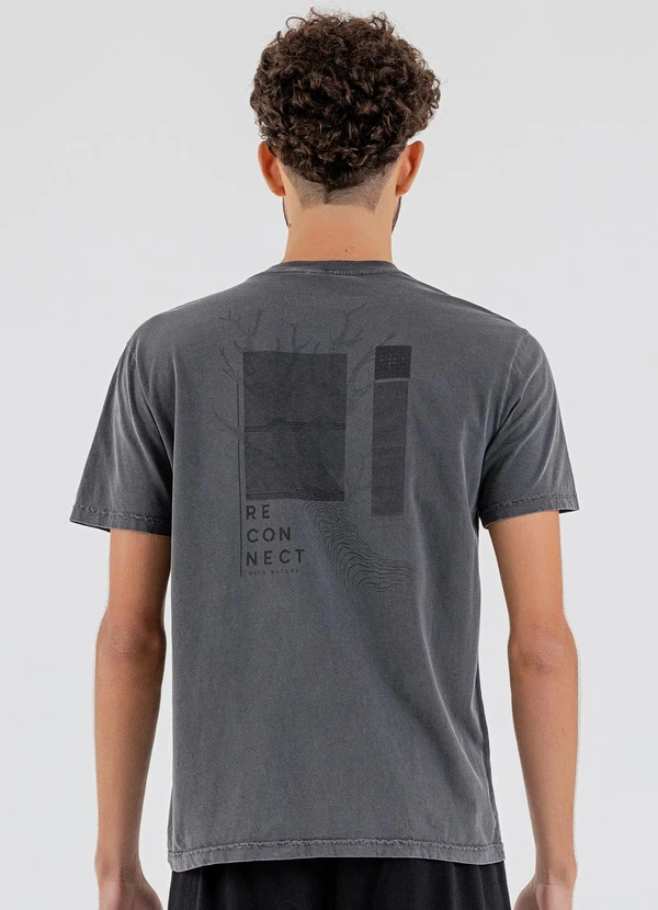 The Philippines - Camiseta Masculina Cinza 2