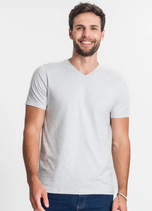 Diametro - Camiseta Masculina Cinza - DIAMETRO