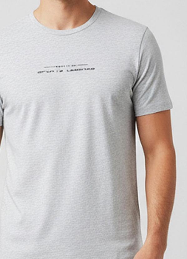 Select - Camiseta Masculina Cinza 5