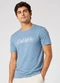 Select - Camiseta Masculina com Estampa Verde - variação: Azul