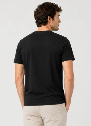Select - Camiseta Masculina com Estampa Preto - SELECT