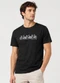 Select - Camiseta Masculina com Estampa Verde - variação: Preto