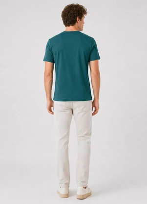 Select - Camiseta Masculina com Estampa Verde - SELECT