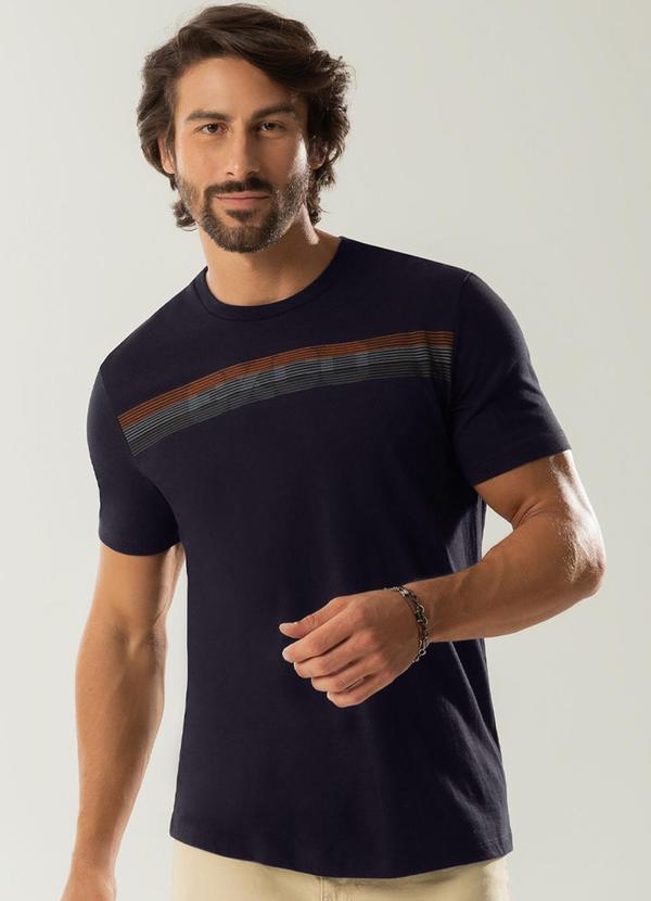 Exco - Camiseta Masculina Comfort Básica Preto