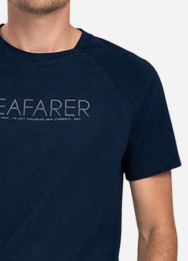 Diametro - Camiseta Masculina Cotton Leve Azul 2