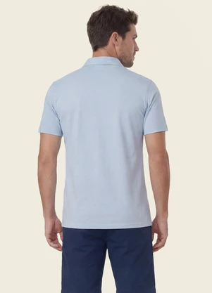 Diametro - Camiseta Masculina Cotton Leve Azul - DIAMETRO