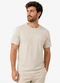 Diametro - Camiseta Masculina Cotton Leve Bege - variação: Bege
