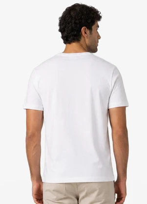 Diametro - Camiseta Masculina Cotton Leve com Uv Branco - DIAMETRO