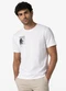 Diametro - Camiseta Masculina Cotton Leve com Uv Marrom - variação: Branco
