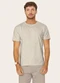Diametro - Camiseta Masculina Cotton Leve Estampada Bege - variação: Bege