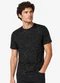 Diametro - Camiseta Masculina Cotton Leve Estampada Bege - variação: Preto