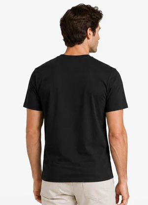 Diametro - Camiseta Masculina Cotton Leve Preto - DIAMETRO