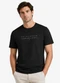 Diametro - Camiseta Masculina Cotton Leve Bege - variação: Preto