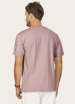 Diametro - Camiseta Masculina Cotton Leve Rosa - DIAMETRO