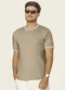 Diametro - Camiseta Masculina Cotton Leve Uv Marrom - variação: Marrom