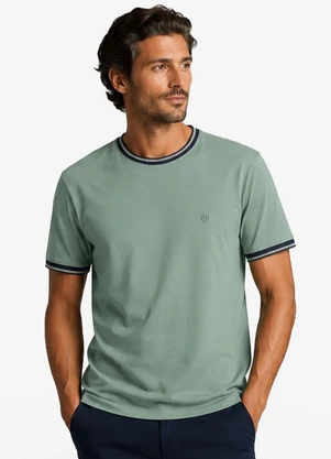 Diametro - Camiseta Masculina Cotton Leve Uv Verde - DIAMETRO