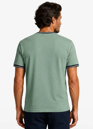 Diametro - Camiseta Masculina Cotton Leve Uv Verde - DIAMETRO