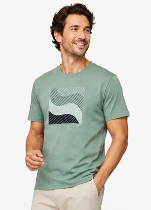 Diametro - Camiseta Masculina Cotton Leve Uv Verde - DIAMETRO