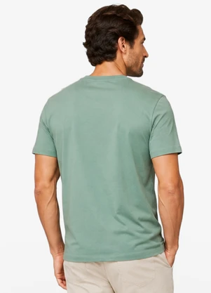 Diametro - Camiseta Masculina Cotton Leve Uv Verde - DIAMETRO