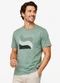 Diametro - Camiseta Masculina Cotton Leve Uv Branco - variação: Verde