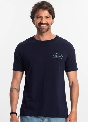 Diametro - Camiseta Masculina Azul - DIAMETRO
