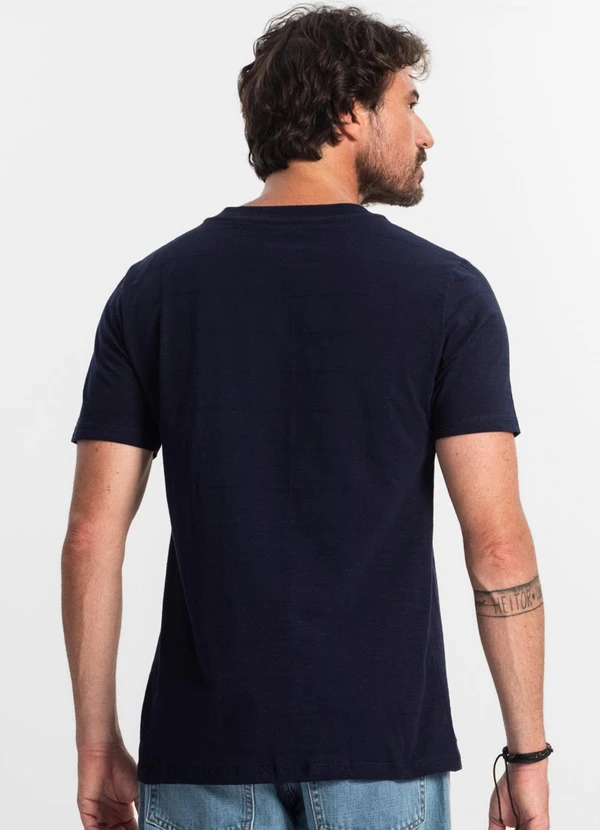 Diametro - Camiseta Masculina Azul 2