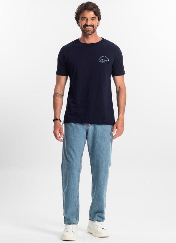 Diametro - Camiseta Masculina Azul 3