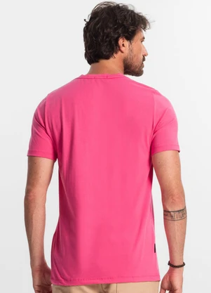 Diametro - Camiseta Masculina Rosa - DIAMETRO